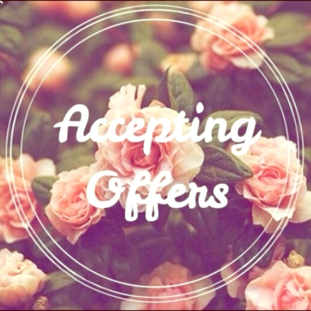 Make an offer, don’t be shy! It never hurts to ask